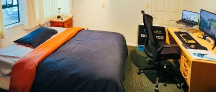Photo of Sunder's room