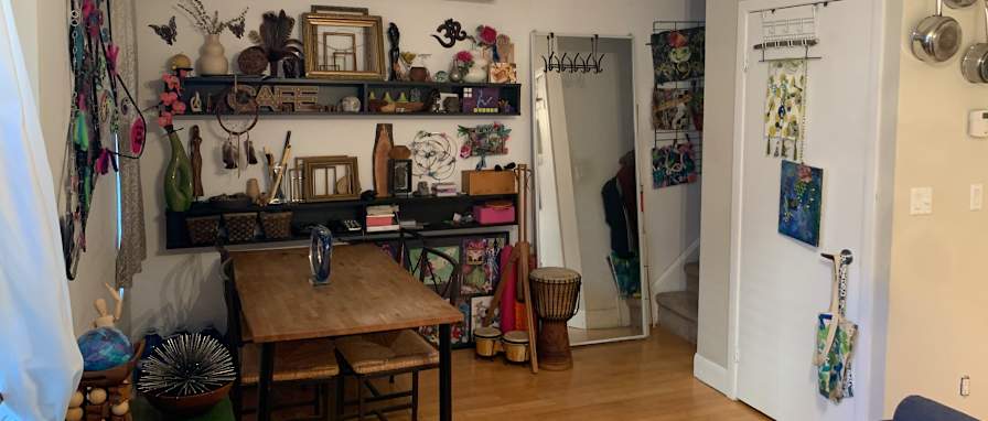 Photo of Maria's room