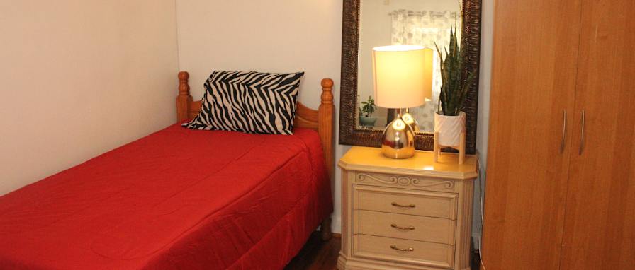 Dayne Jackson's room