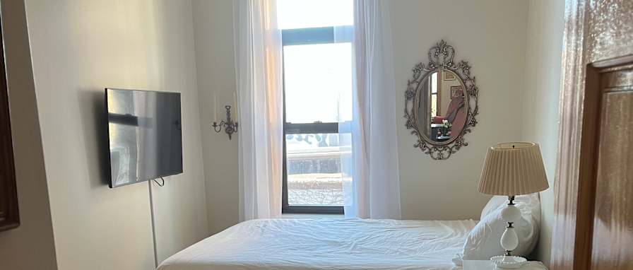 Photo of Andrew's room