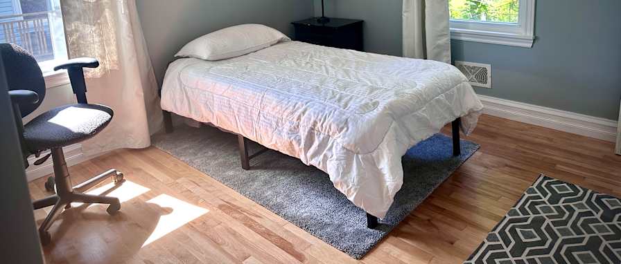 Photo of Andy's room