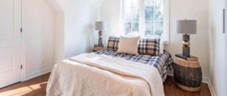 Photo of Hermann Widmer's room