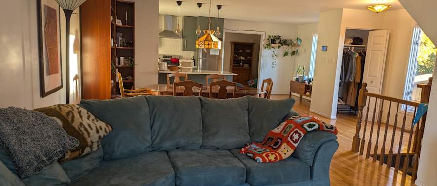 Photo of Philippe's room