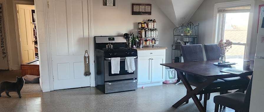 Photo of Charlene's room