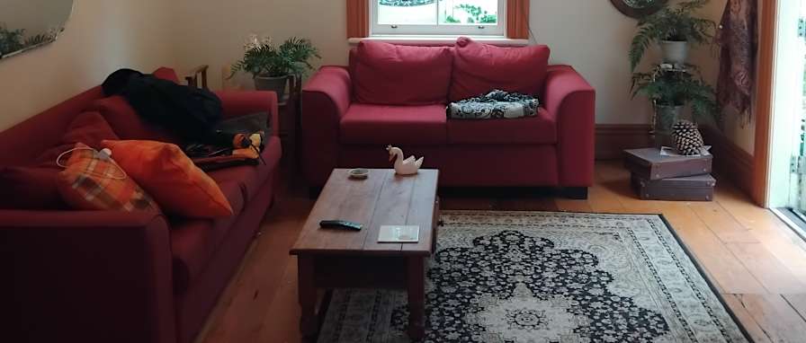 Photo of Hilary's room