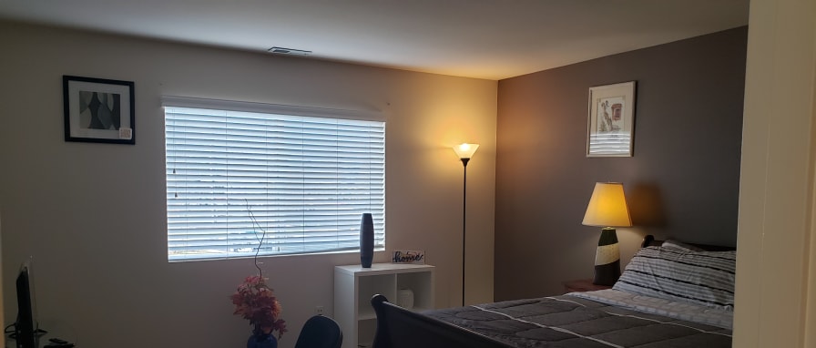 Photo of Josh's room