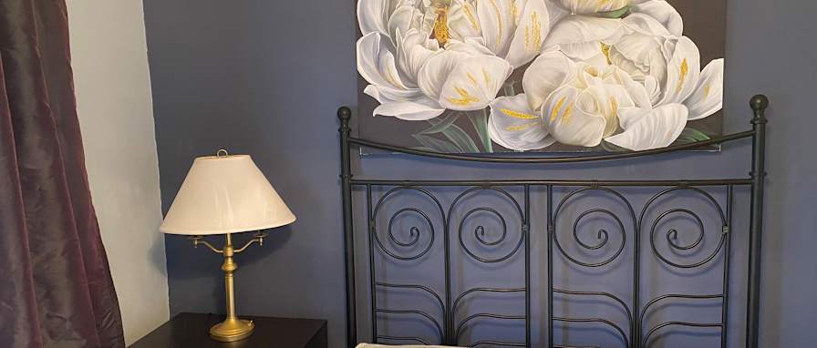 Photo of Jeanette's room