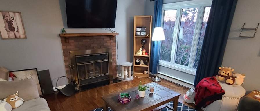 Photo of Louise's room