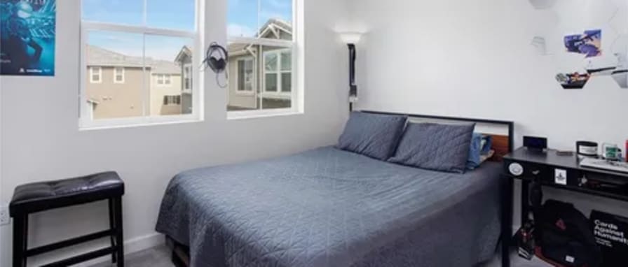 Photo of Abhishek's room