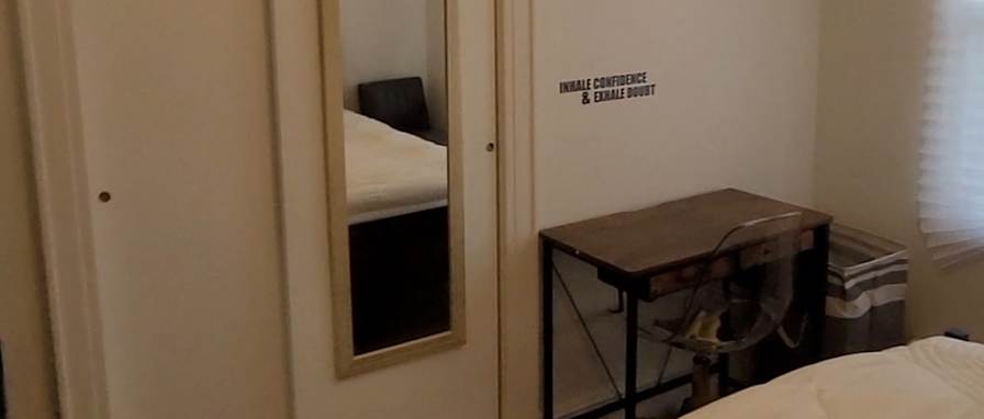 Photo of Colette Henry's room