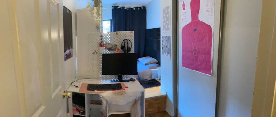 Photo of Liam's room