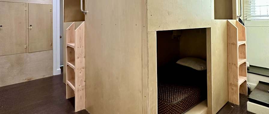 Photo of Vitaly Fedotov's room