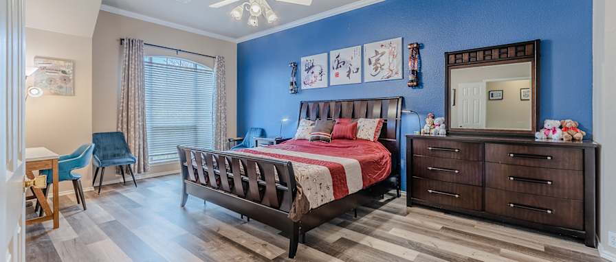 Photo of Tina's room