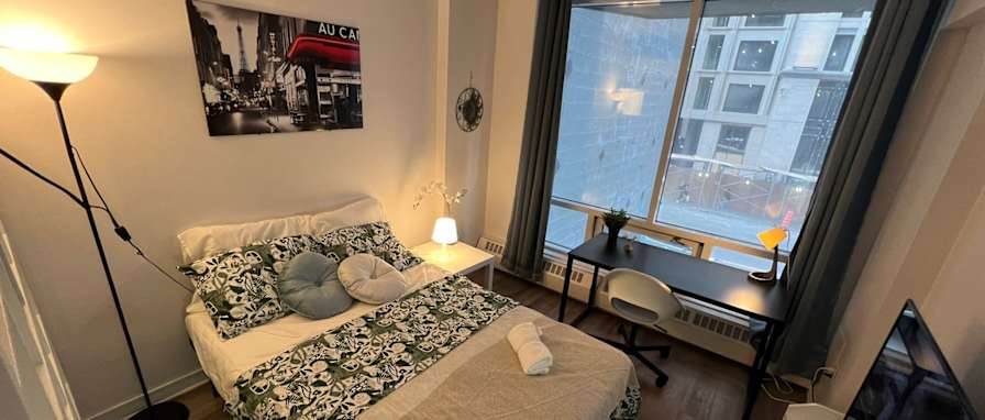 Photo of Samet's room