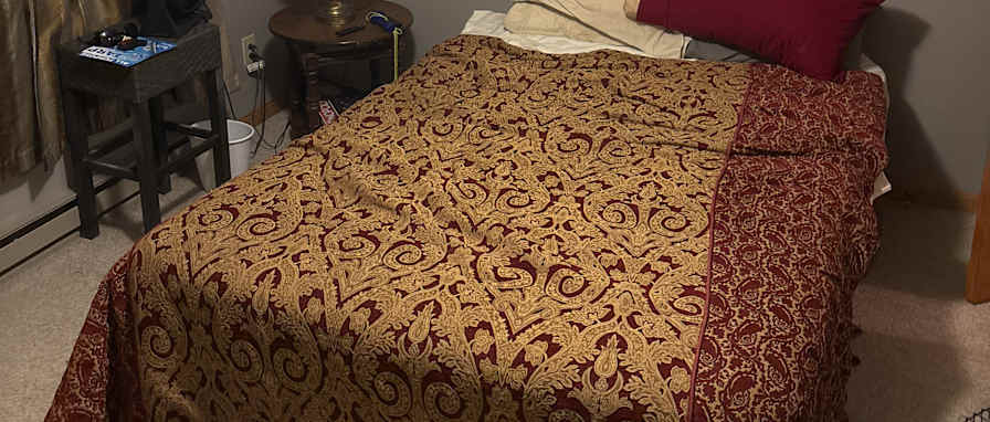 Photo of Matthew Comeras's room