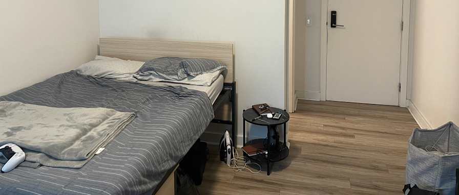 Olurotimi Ajayi's room