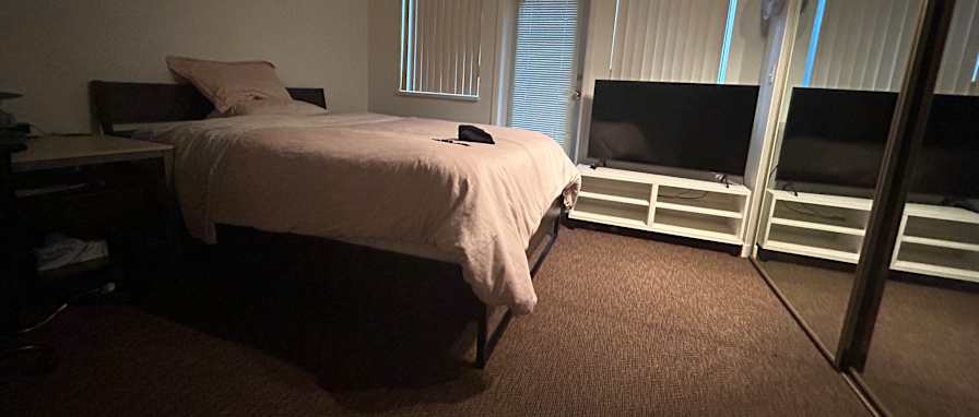 Photo of Rafael's room