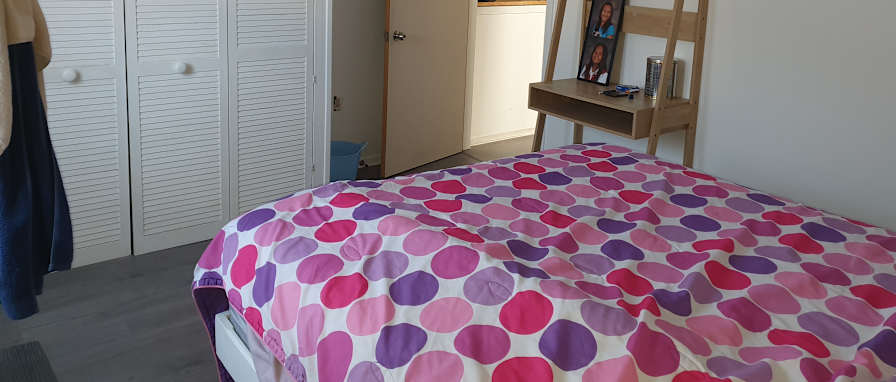 Photo of Peter's room