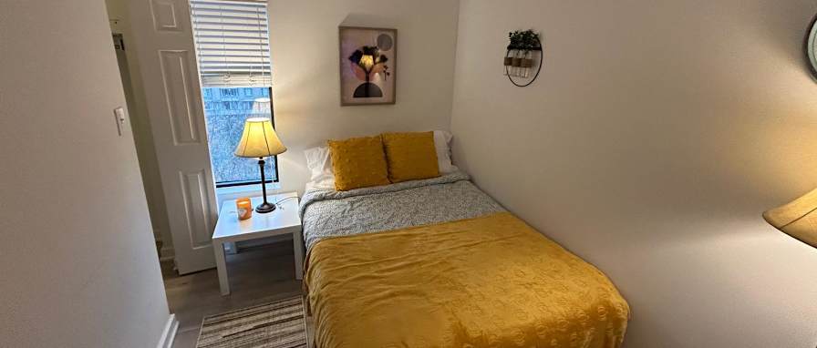 Photo of Andrew's room