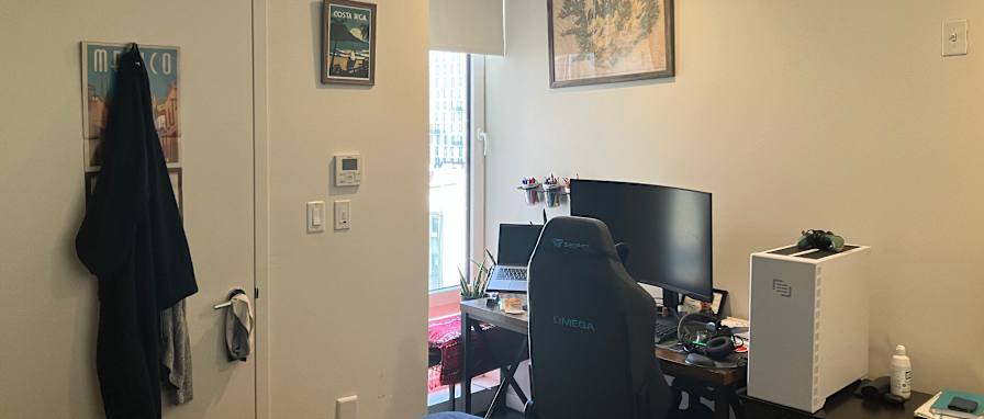 Photo of Tucker's room