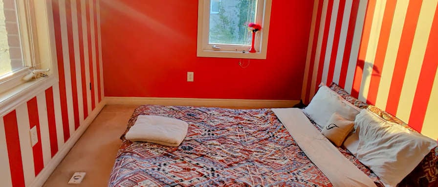 Photo of Khush's room