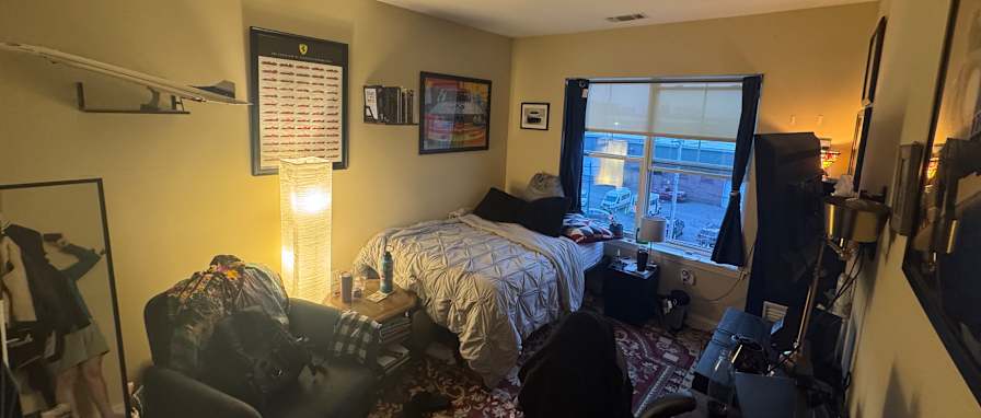 Photo of Stephen's room