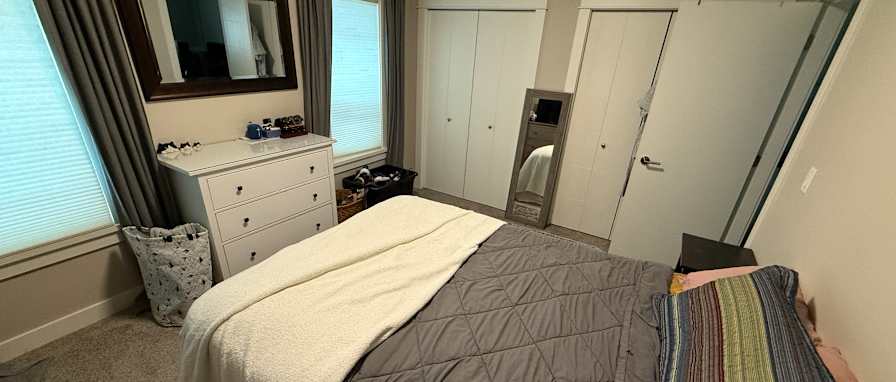 Photo of Shane's room