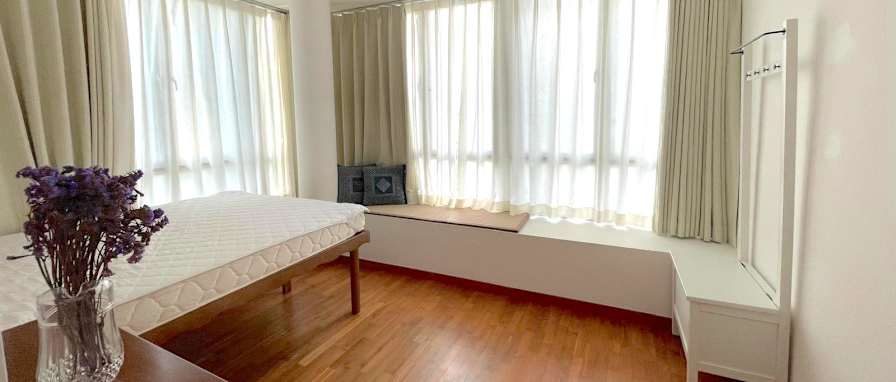 Photo of Esther Peh's room
