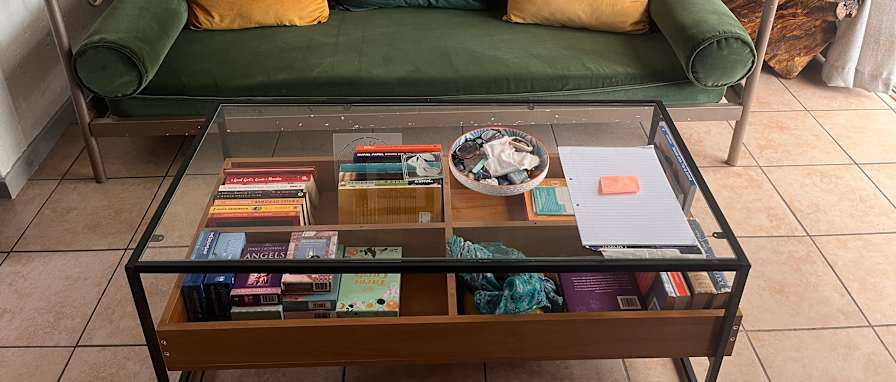 Photo of Yvonne Bell's room