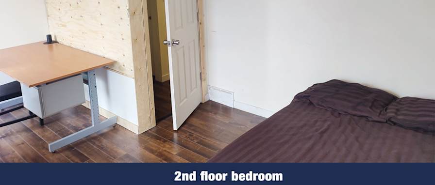 Photo of Zoubin's room