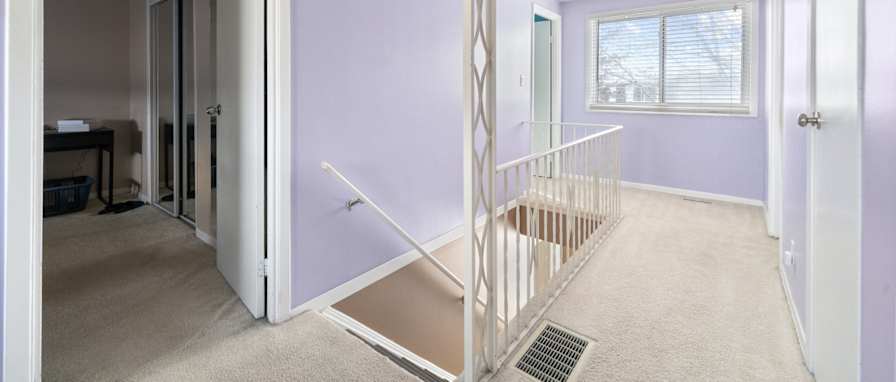 Photo of Jeffrey's room