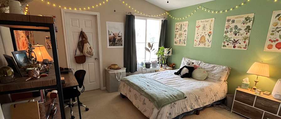 Photo of Abby's room