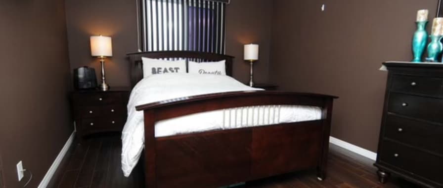 Photo of Rashda's room