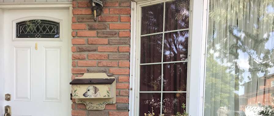 Photo of Marlene's room