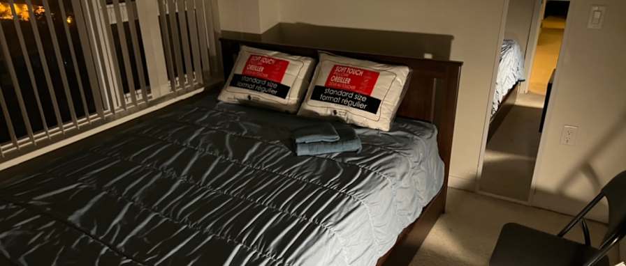 Photo of Nick's room