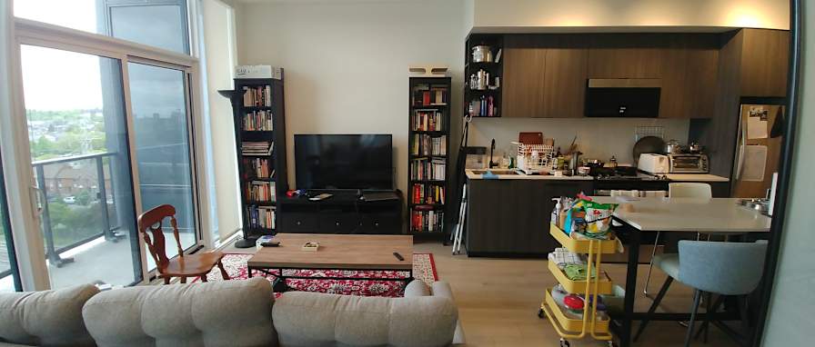 Photo of Joseph's room