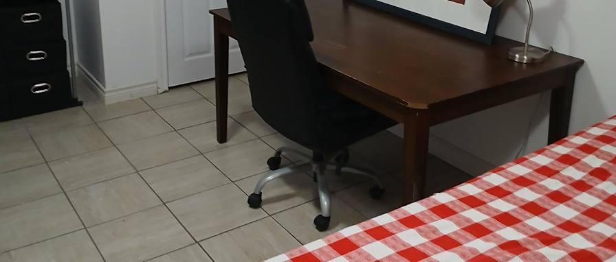 Photo of Andrew Hwang's room