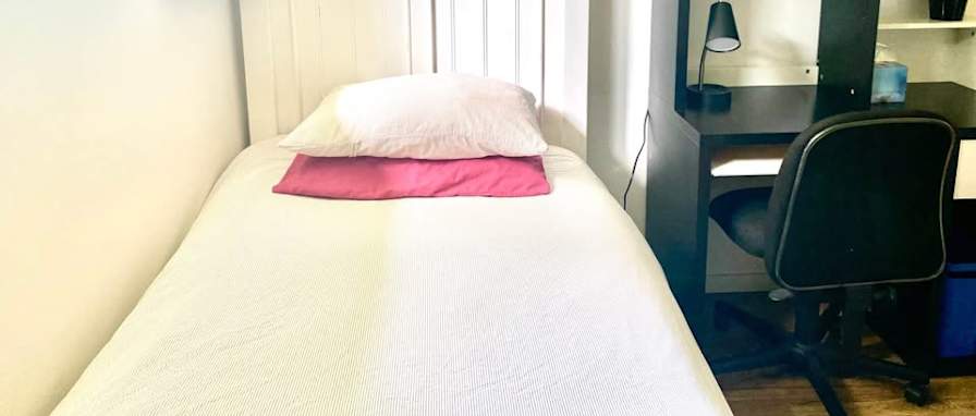 Photo of Burns Family's room