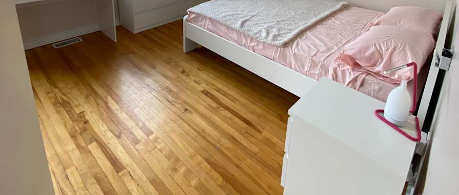 Photo of Zofia's room