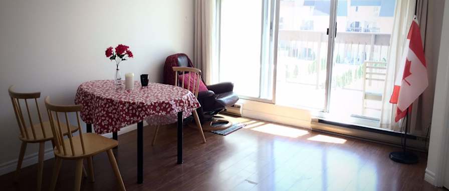 Photo of Weina's room