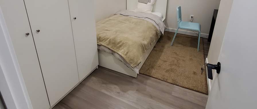 Photo of Claudia's room
