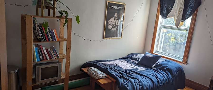Photo of Yannick's room