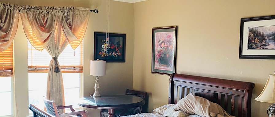 Photo of Carmen's room