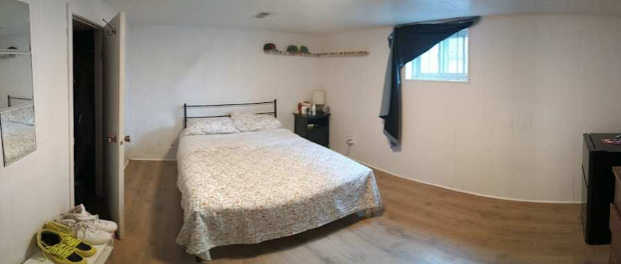 Photo of Achilles's room