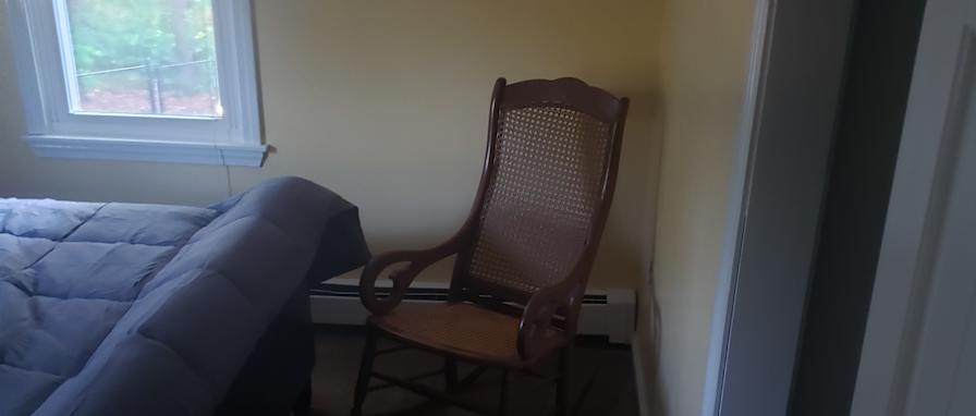 Photo of Peter's room