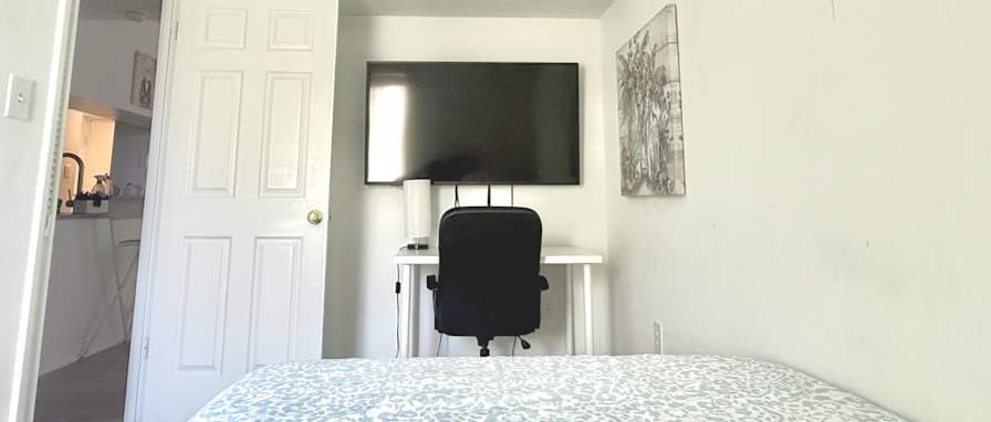 Photo of Uma's room