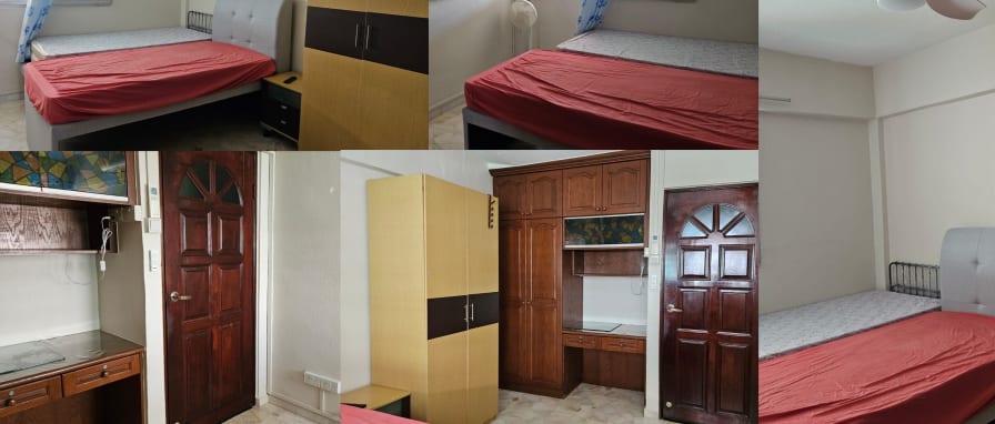 Photo of Alan's room
