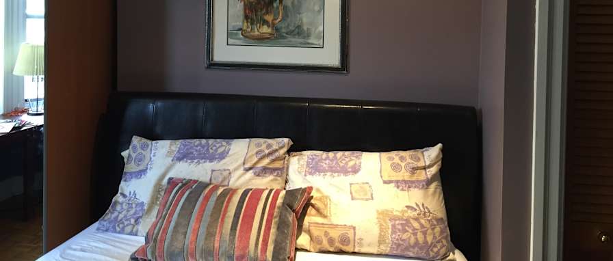 Photo of Jeanette's room