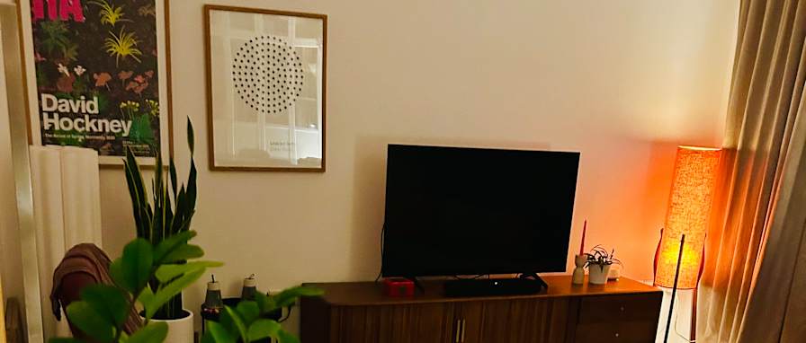 Photo of Harriet's room