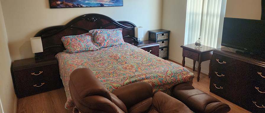 Photo of George's room
